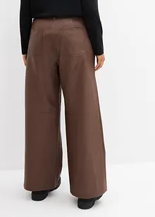 Kalhoty z umělé kůže, bonprix