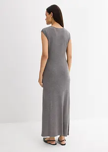 Šaty z jemného úpletu ze směsi s viskózou, bonprix