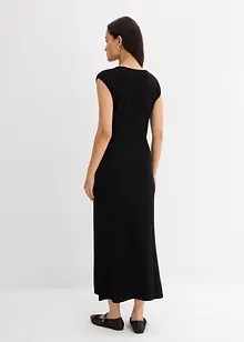 Šaty z jemného úpletu ze směsi s viskózou, bonprix