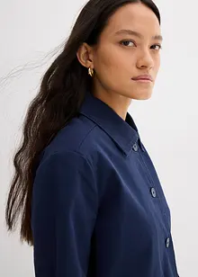 Krátká bunda na podzim/jaro, z elastické směsi s organickou bavlnou, bonprix