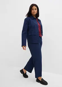 Krátká bunda na podzim/jaro, z elastické směsi s organickou bavlnou, bonprix