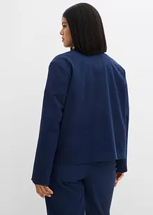 Krátká bunda na podzim/jaro, z elastické směsi s organickou bavlnou, bonprix