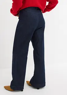 Džíny Flared, High Waist, bonprix