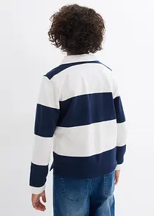 Polo mikina z čisté organické bavlny, bonprix