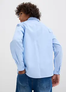 Košile s dlouhým rukávem, z materiálu Oxford z čisté organické bavlny, bonprix