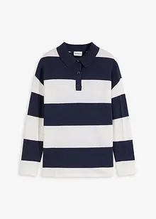 Oversize svetr s polo límečkem, bonprix