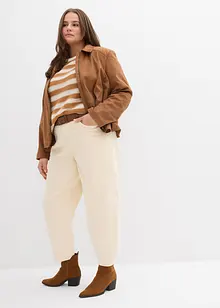 Oversize svetr z čisté bavlny, bonprix