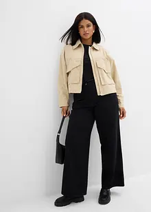 Krátká trenčkotová bunda, bonprix