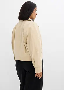 Krátká trenčkotová bunda, bonprix