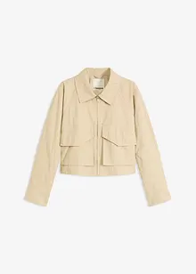 Krátká trenčkotová bunda, bonprix