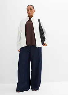 Mikina z pohodlného materiálu Punto di Roma, bonprix