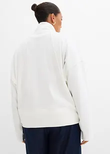 Mikina z pohodlného materiálu Punto di Roma, bonprix