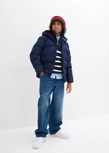 Prošívaná bunda s kapucí, bonprix