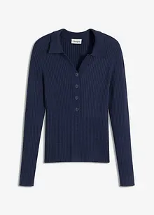 Svetr z jemné pleteniny z měkké viskózové směsi, bonprix