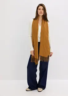 Svetr z jemné pleteniny z měkké viskózové směsi, bonprix