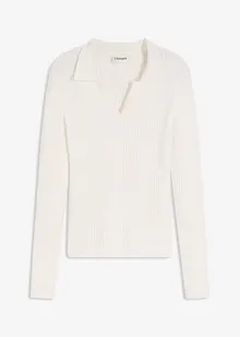 Svetr z jemné pleteniny z měkké viskózové směsi, bonprix