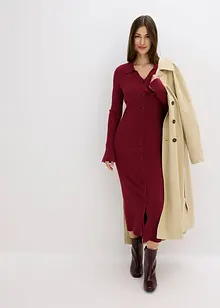 Pletené šaty z měkké viskózové směsi, bonprix