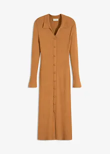 Pletené šaty z měkké viskózové směsi, bonprix