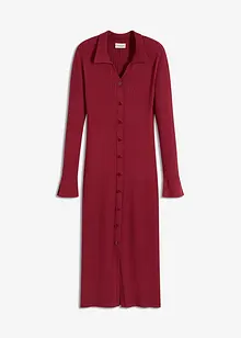 Pletené šaty z měkké viskózové směsi, bonprix