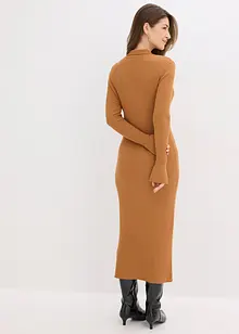 Pletené šaty z měkké viskózové směsi, bonprix