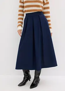 Skládaná sukně, bonprix