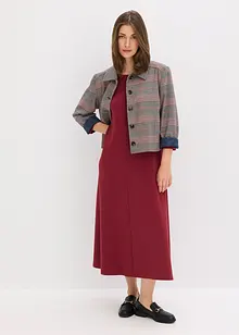 Žerzejové šaty z pohodlného materiálu Punto di Roma, bonprix