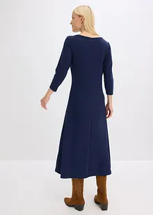 Žerzejové šaty z pohodlného materiálu Punto di Roma, bonprix