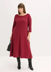 Žerzejové šaty z pohodlného materiálu Punto di Roma, bonprix