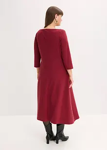 Žerzejové šaty z pohodlného materiálu Punto di Roma, bonprix