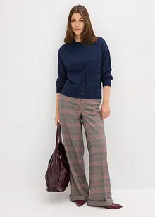 Oversize pletený kabátek, bonprix