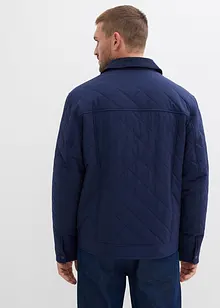 Prošívaná bunda s manšestrovým límcem, bonprix