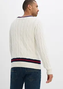 Svetr z jemné pleteniny s podílem kašmíru, bonprix