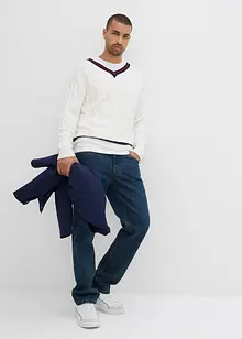 Svetr z jemné pleteniny s podílem kašmíru, bonprix