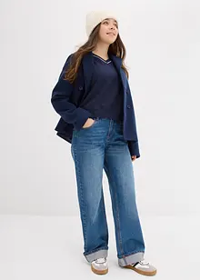 Mikina z čisté organické bavlny, bonprix