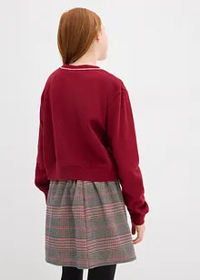 Mikina z čisté organické bavlny, bonprix