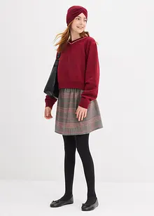 Mikina z čisté organické bavlny, bonprix