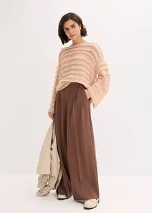 Oversize svetr, polotransparentní, bonprix