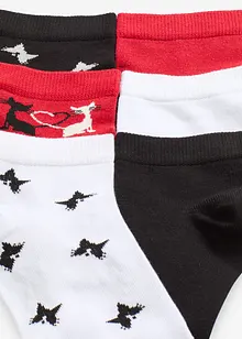 Nízké ponožky s organickou bavlnou (7 párů v balení), bonprix