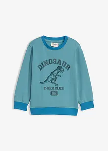 Mikina z měkké bavlněné směsi, bonprix