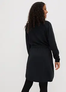 Košilové šaty ze splývavé viskózy, bonprix