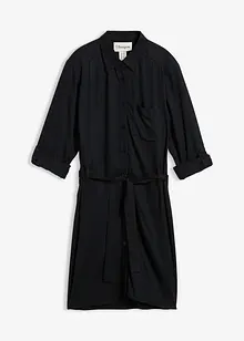 Košilové šaty ze splývavé viskózy, bonprix