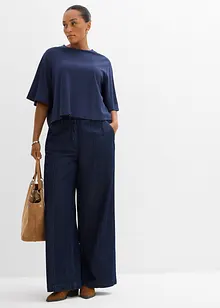 Tričko z pohodlného Punto di Roma, bonprix