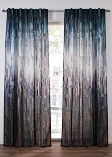 Závěs s grafickým vzorem (1 ks v balení), bonprix