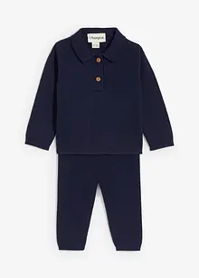 Svetr polo a legíny (2dílná souprava), bonprix