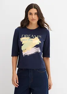 Tričko z čisté organické bavlny, bonprix