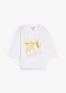 Tričko z čisté organické bavlny, bonprix