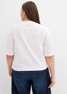 Tričko z čisté organické bavlny, bonprix