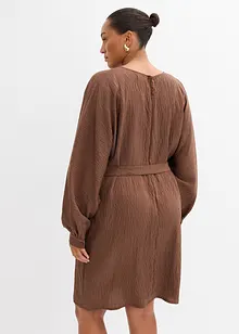 Minišaty se strukturou, z viskózové směsi, bonprix