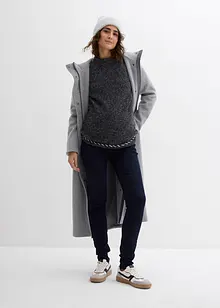 Těhotenské strečové džínové legíny, Skinny, bonprix