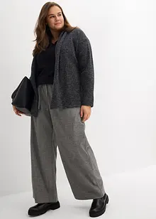 Pletený kabátek z hebké chlupaté pleteniny, bonprix